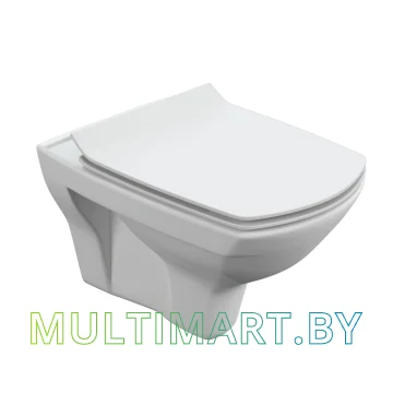 Унитаз Cersanit Carina XL Clean ON MZ-CARINA-XL-COn-S-DL-E